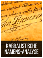 Kabbalistische Namens-Analyse